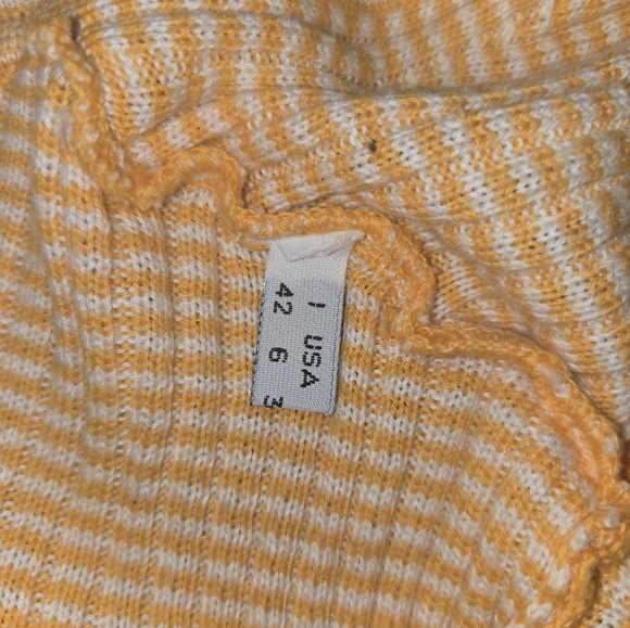 See By Chloe Yellow Button-Up Cardigan​ Women 6 - Picture 6 of 6